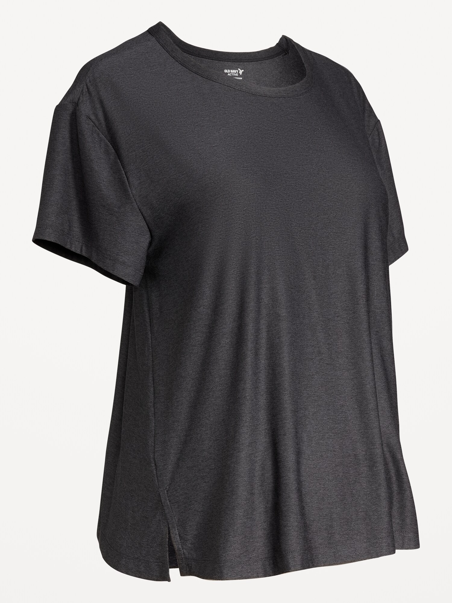 Женская футболка Old Navy Maternity CloudMotion, цвет: Чёрный — фото 4