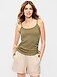 Shirred Side Cami Tank Top - image 2