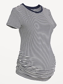 Image number 2 showing, Maternity EveryWear Crew-Neck T-Shirt