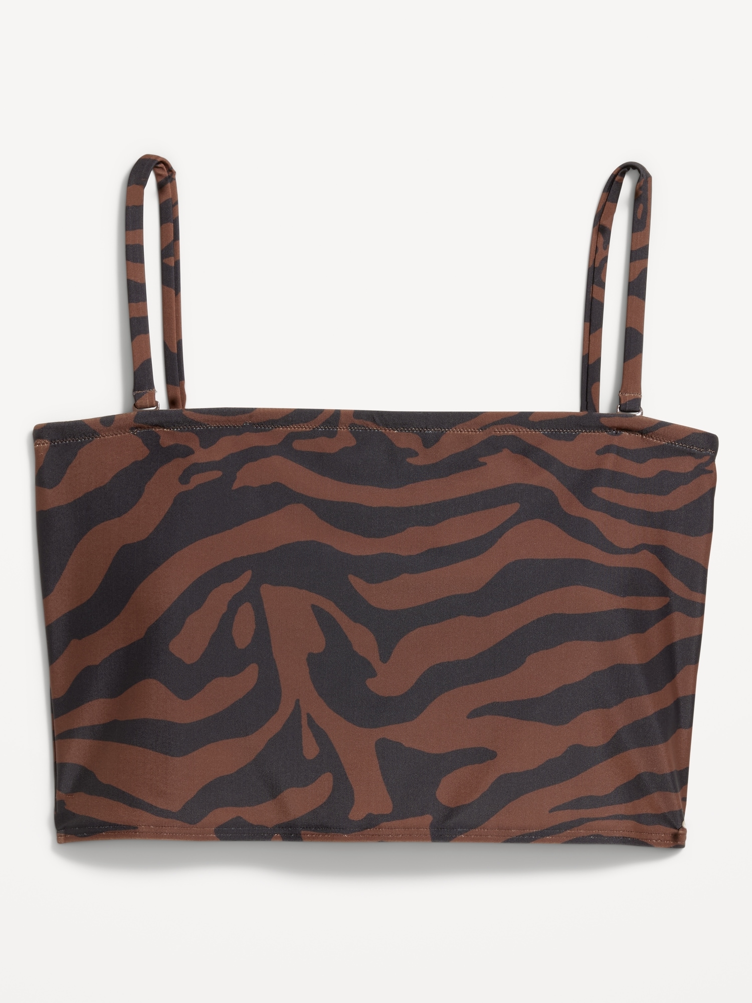 Image number 4 showing, Tie-Back Bandeau Swim Top