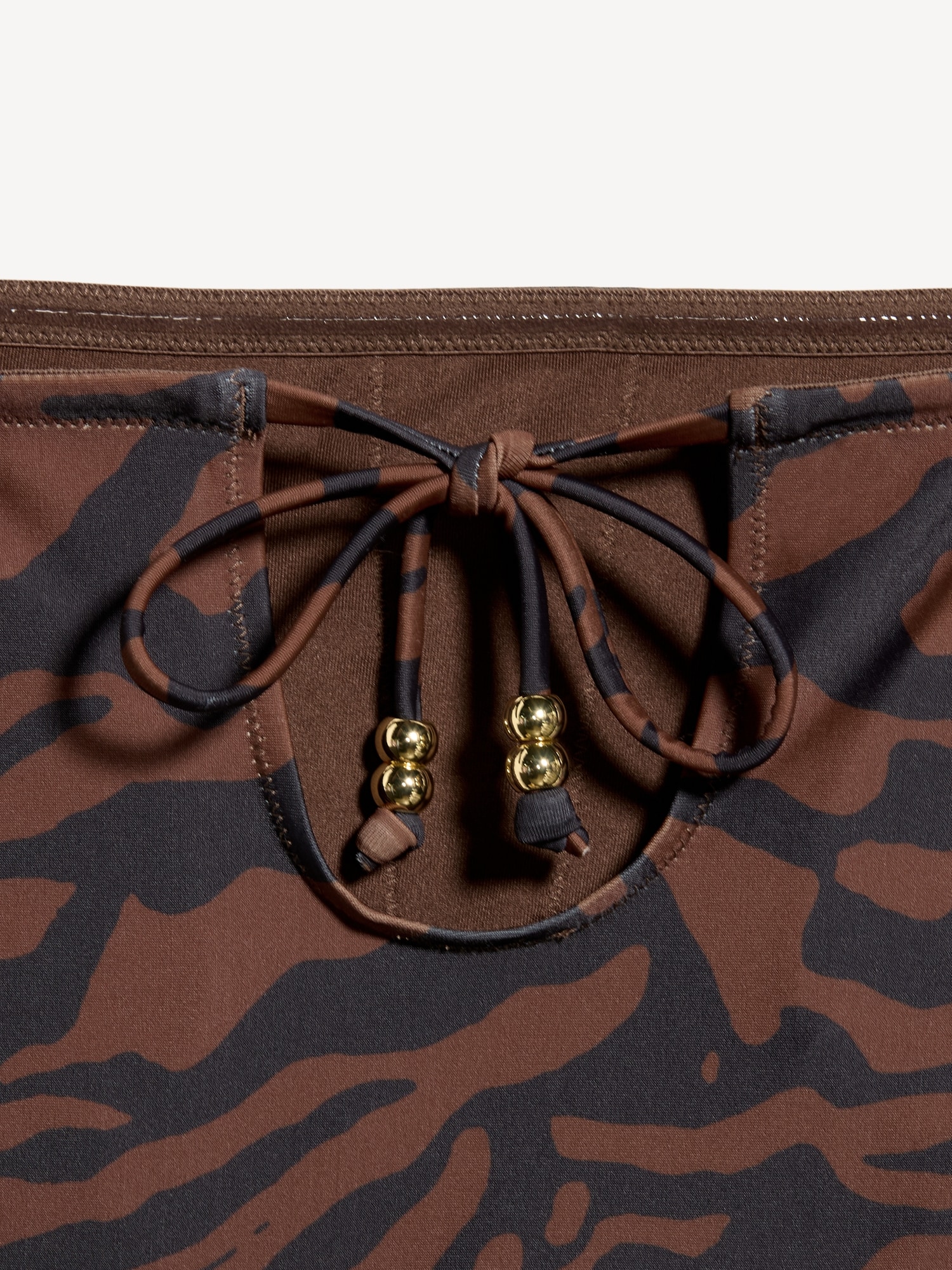 Image number 9 showing, Tie-Back Bandeau Swim Top