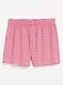 Seersucker Boxer Pajama Shorts - image 5