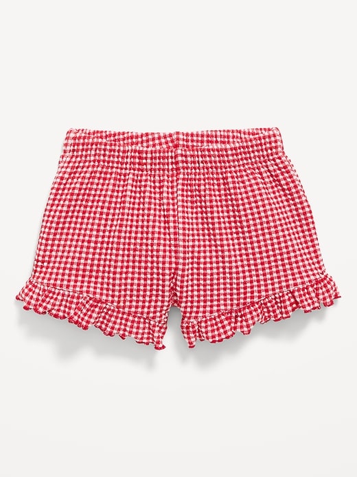 Image number 1 showing, Ruffled Shorts for Toddler Girls