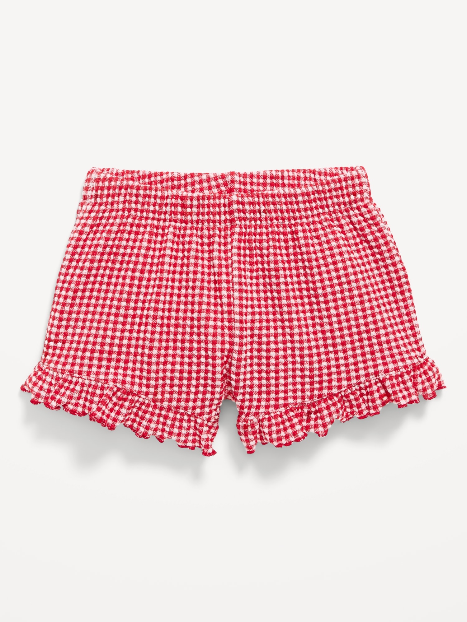 Ruffled Shorts for Toddler Girls