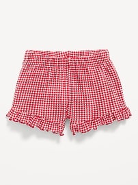 Image number 1 showing, Ruffled Shorts for Toddler Girls