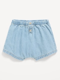 Image number 1 showing, Denim Shorts for Baby