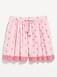 High-Waisted Drapey Skirt Short - image 2
