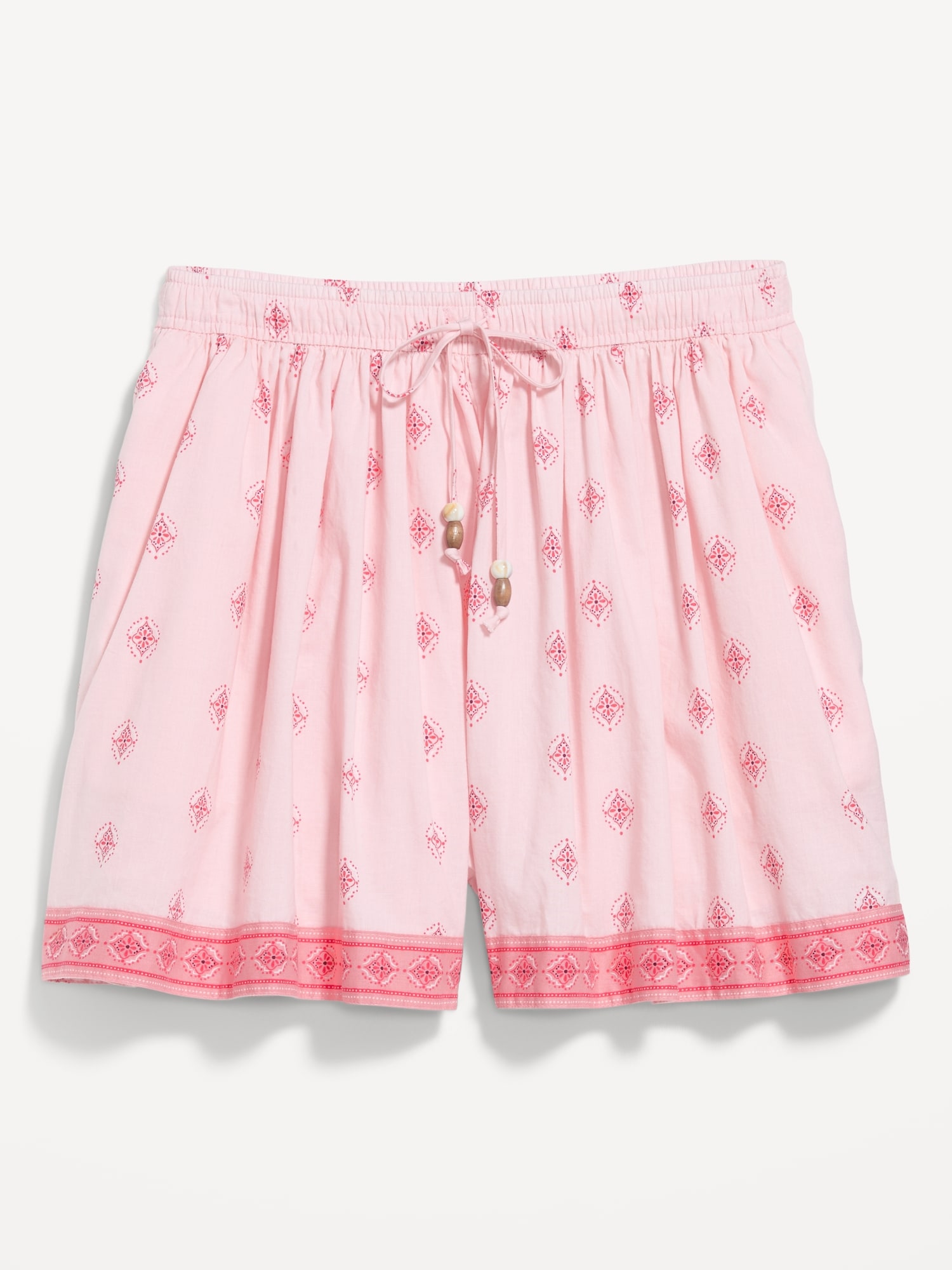 High-Waisted Drapey Skirt Short - image 4