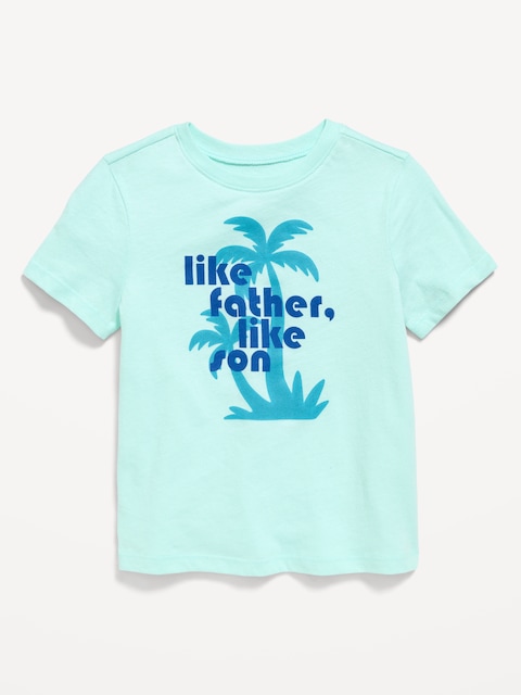 Short-Sleeve Graphic T-Shirt for Toddler Boys