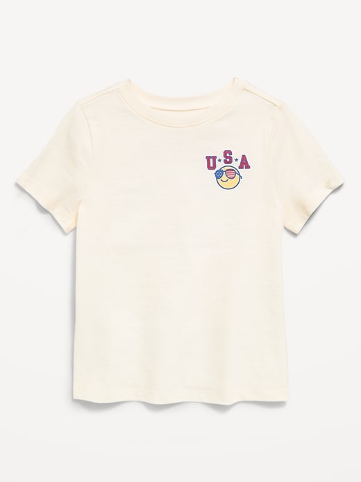 Image number 1 showing, Short-Sleeve Graphic T-Shirt for Toddler Boys
