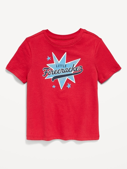 Image number 1 showing, Short-Sleeve Graphic T-Shirt for Toddler Boys