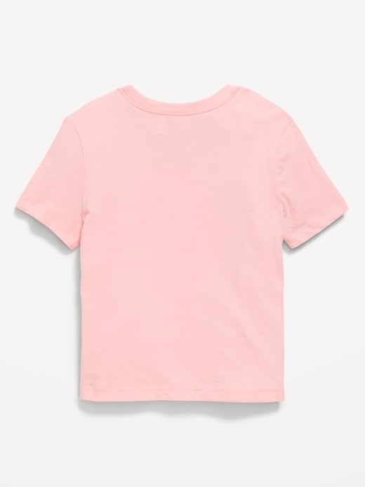 Image number 3 showing, Short-Sleeve Birthday Graphic T-Shirt for Toddler Girls