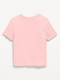 Image number 3 showing, Short-Sleeve Birthday Graphic T-Shirt for Toddler Girls