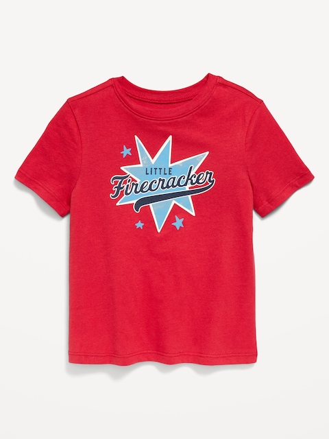 Short-Sleeve Graphic T-Shirt for Toddler Boys