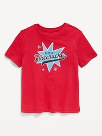 Image number 1 showing, Short-Sleeve Graphic T-Shirt for Toddler Boys