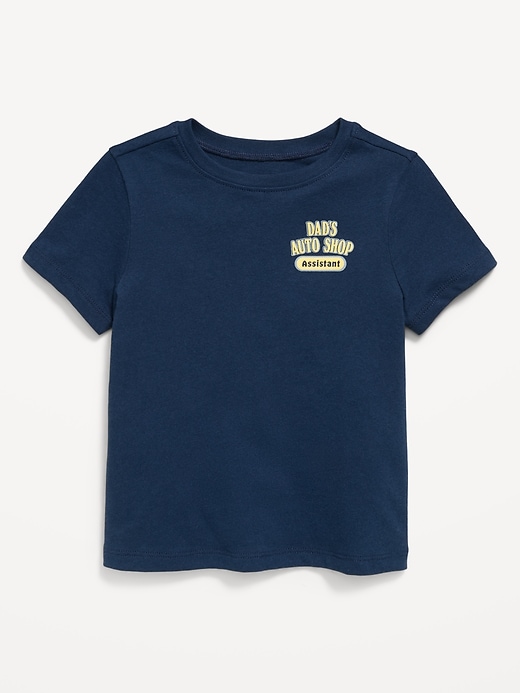 Image number 1 showing, Short-Sleeve Graphic T-Shirt for Toddler Boys