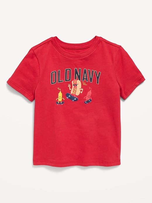 Image number 1 showing, Short-Sleeve Graphic T-Shirt for Toddler Boys