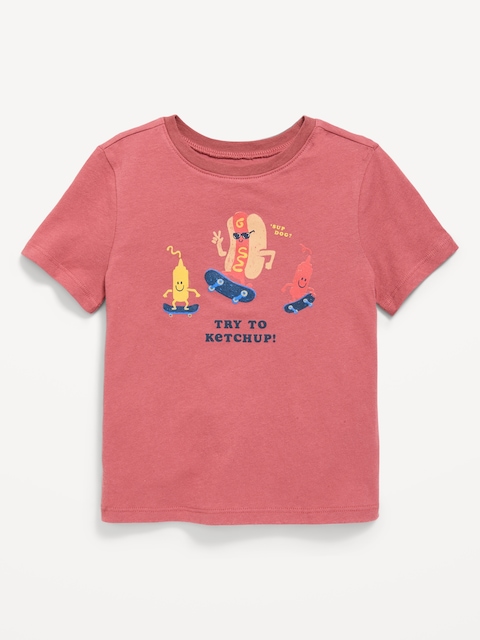 Short-Sleeve Graphic T-Shirt for Toddler Boys