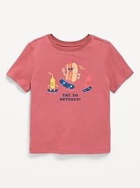 Image number 1 showing, Short-Sleeve Graphic T-Shirt for Toddler Boys