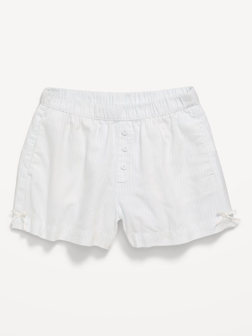 Image number 1 showing, Twill Boxer Shorts for Girls