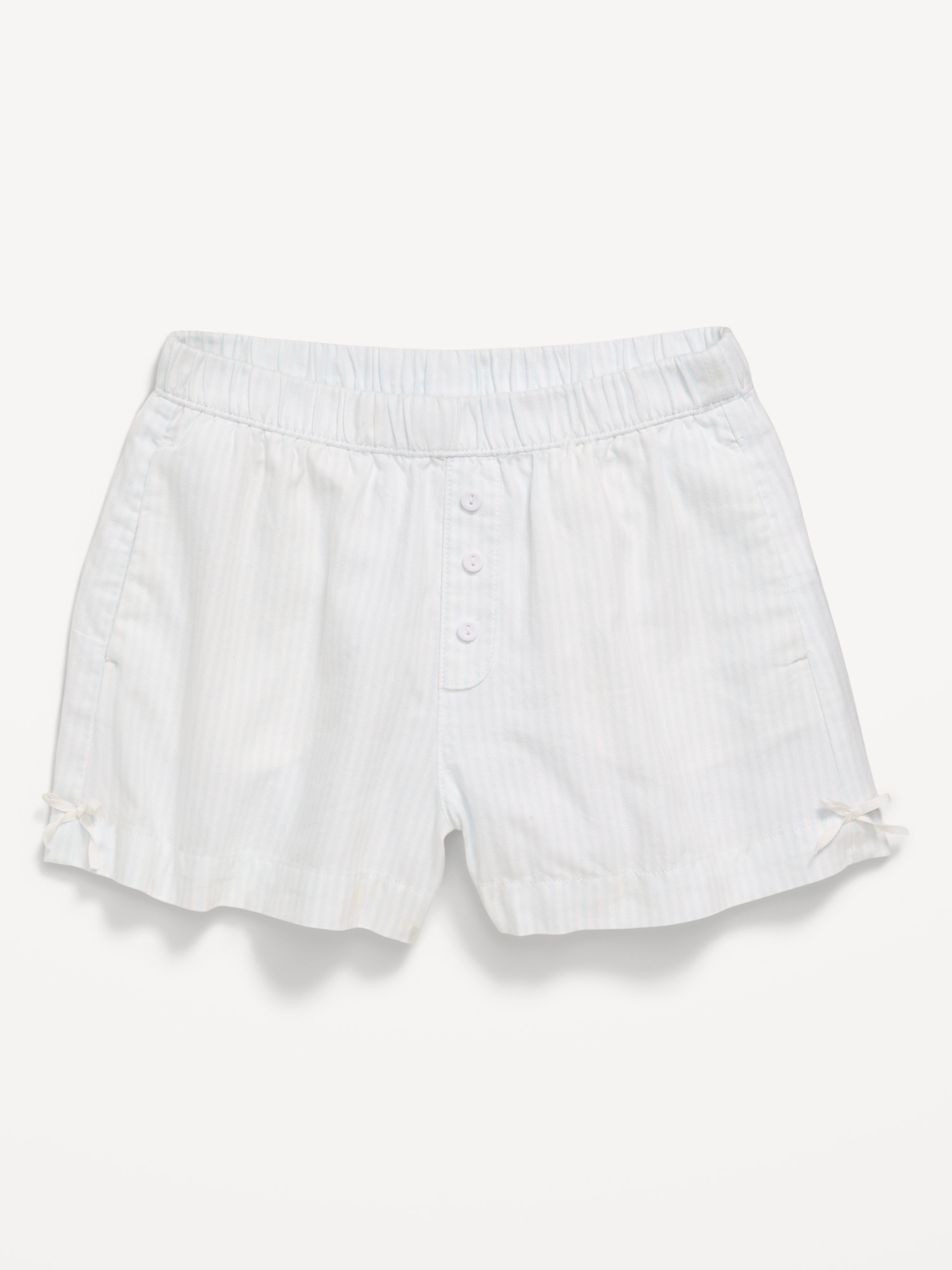 Twill Boxer Shorts for Girls