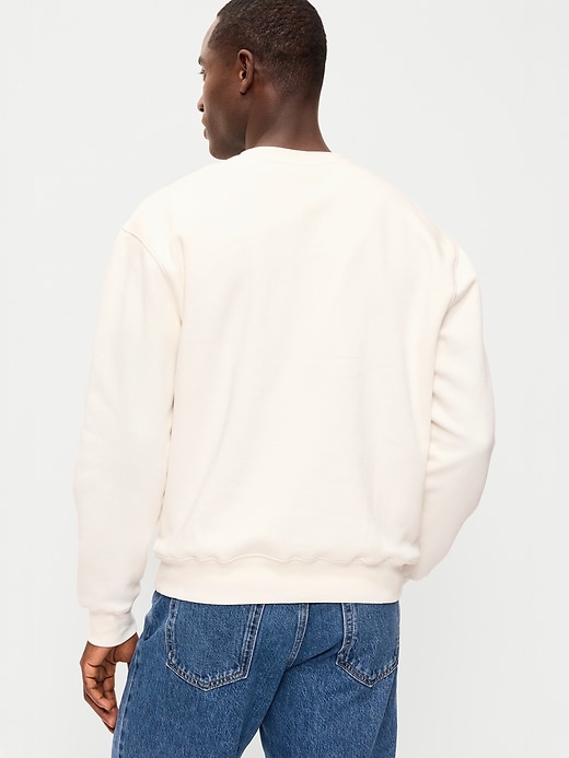 Image number 2 showing, Loose Logo-Graphic Crew-Neck Sweatshirt