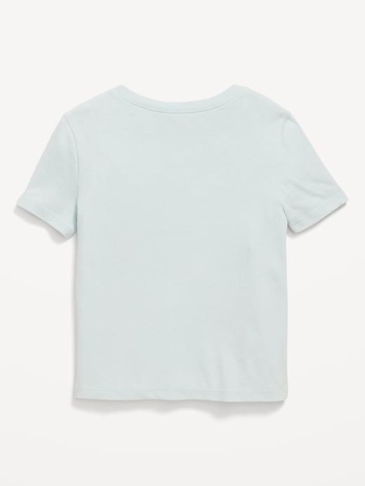 Image number 3 showing, Short-Sleeve Birthday Graphic T-Shirt for Toddler Girls