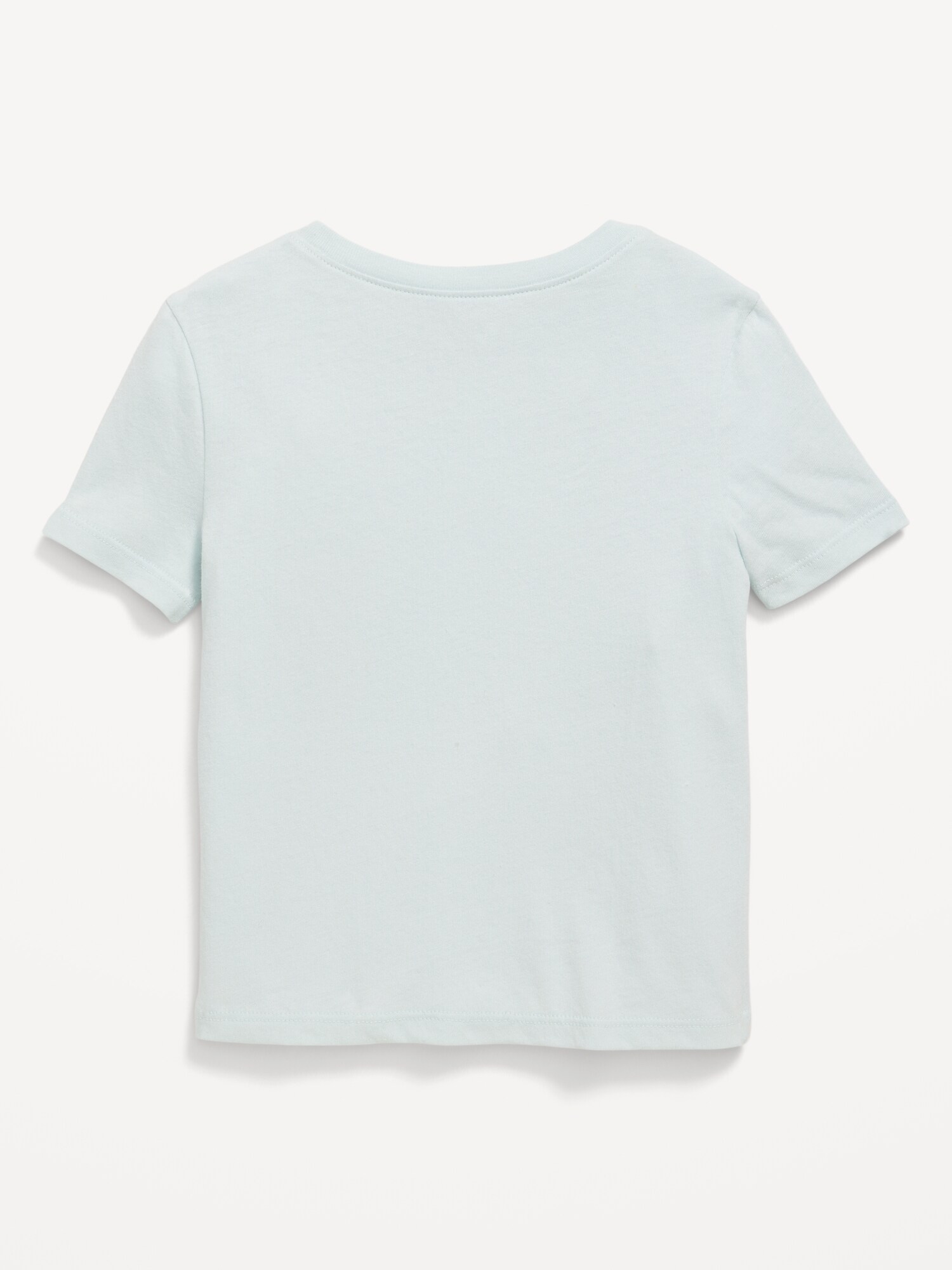 Футболка Old Navy Birthday Graphic T-Shirt для девочек-малышей, цвет: Angel Falls — фото 3