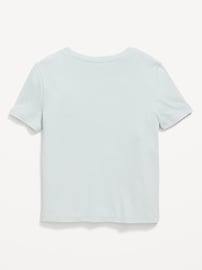 Image number 3 showing, Short-Sleeve Birthday Graphic T-Shirt for Toddler Girls