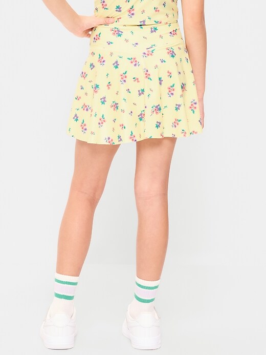 Image number 2 showing, High-Waisted PowerSoft Skort for Girls