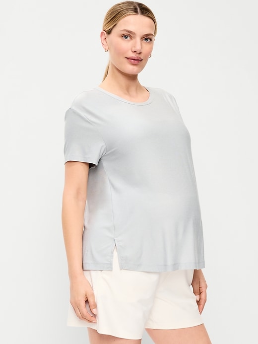 Image number 1 showing, Maternity CloudMotion T-Shirt