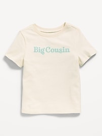 Image number 1 showing, Short-Sleeve Unisex Graphic T-Shirt for Toddler