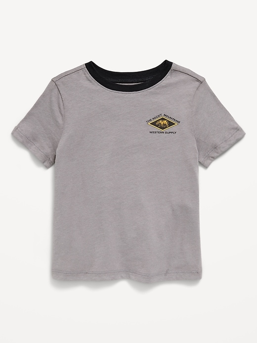 Short-Sleeve Unisex Graphic T-Shirt for Toddler