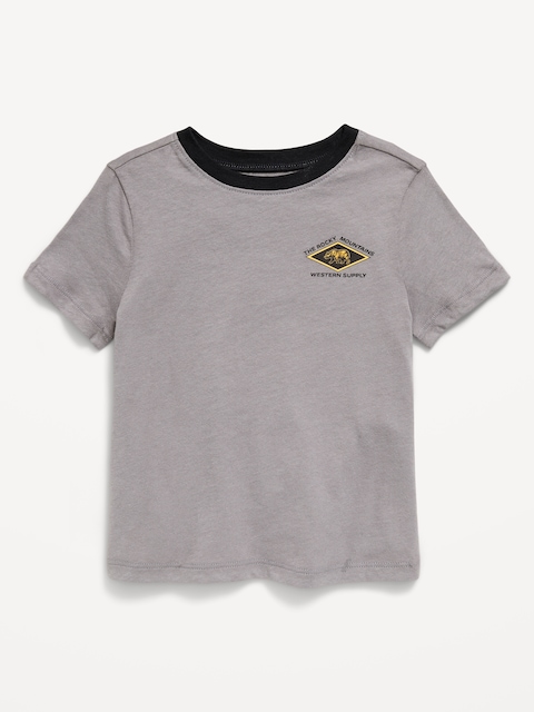 Short-Sleeve Unisex Graphic T-Shirt for Toddler