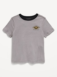 Image number 1 showing, Short-Sleeve Unisex Graphic T-Shirt for Toddler