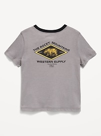 Image number 2 showing, Short-Sleeve Unisex Graphic T-Shirt for Toddler