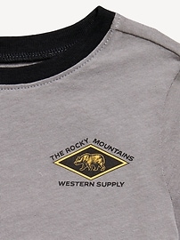 Image number 3 showing, Short-Sleeve Unisex Graphic T-Shirt for Toddler