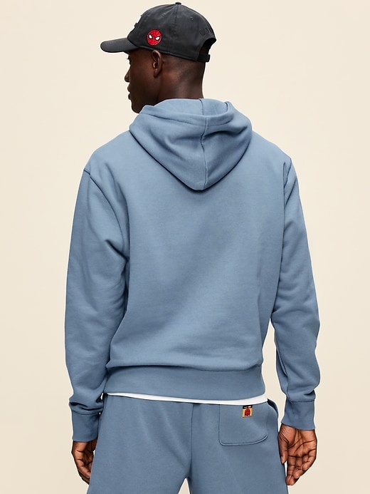 Image number 2 showing, Old Navy x Marvel Spider-Man Popover Hoodie for Men