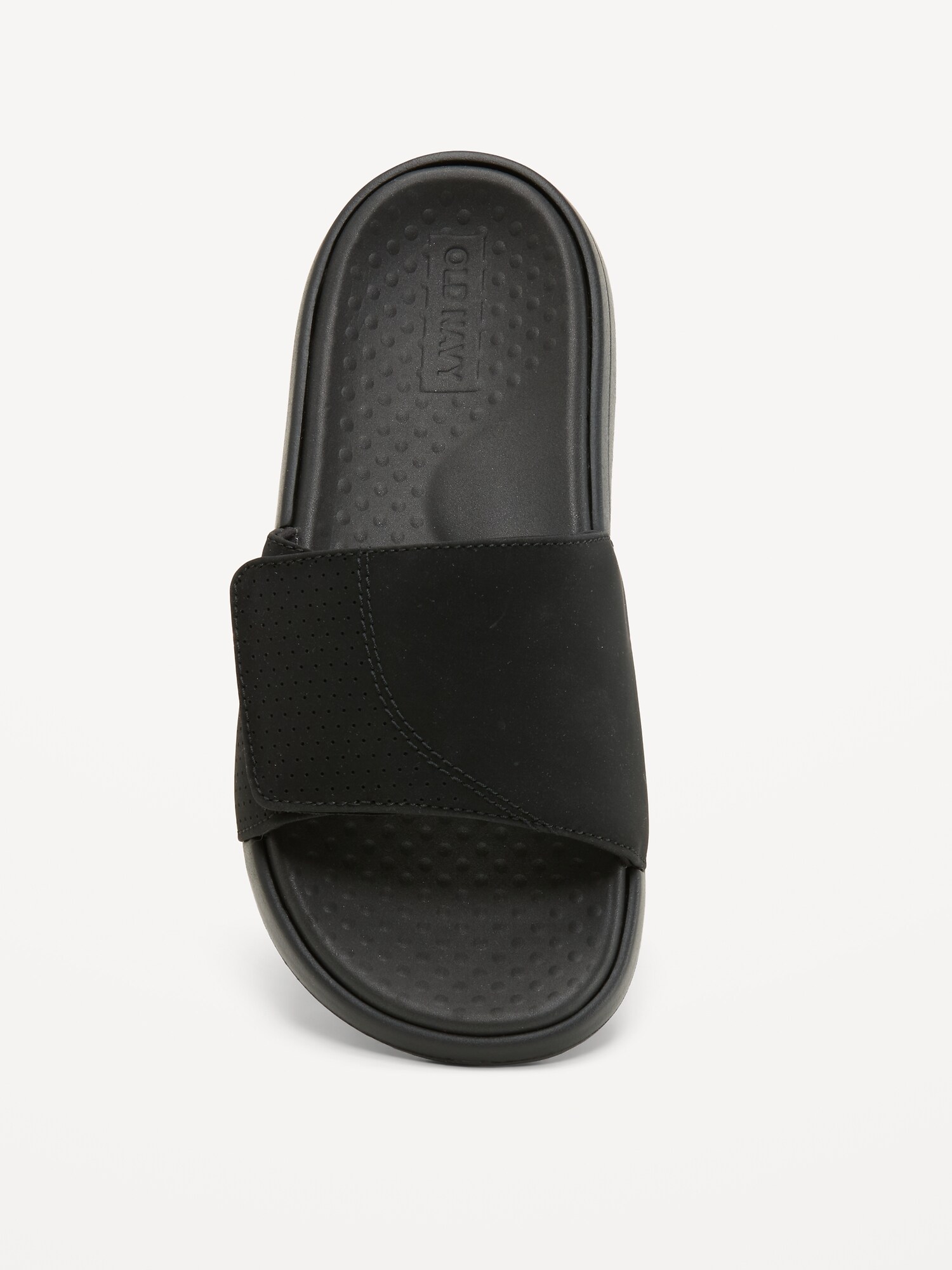 Сандалии Old Navy Performance Active Slides для мальчиков, цвет: Чёрный — фото 2