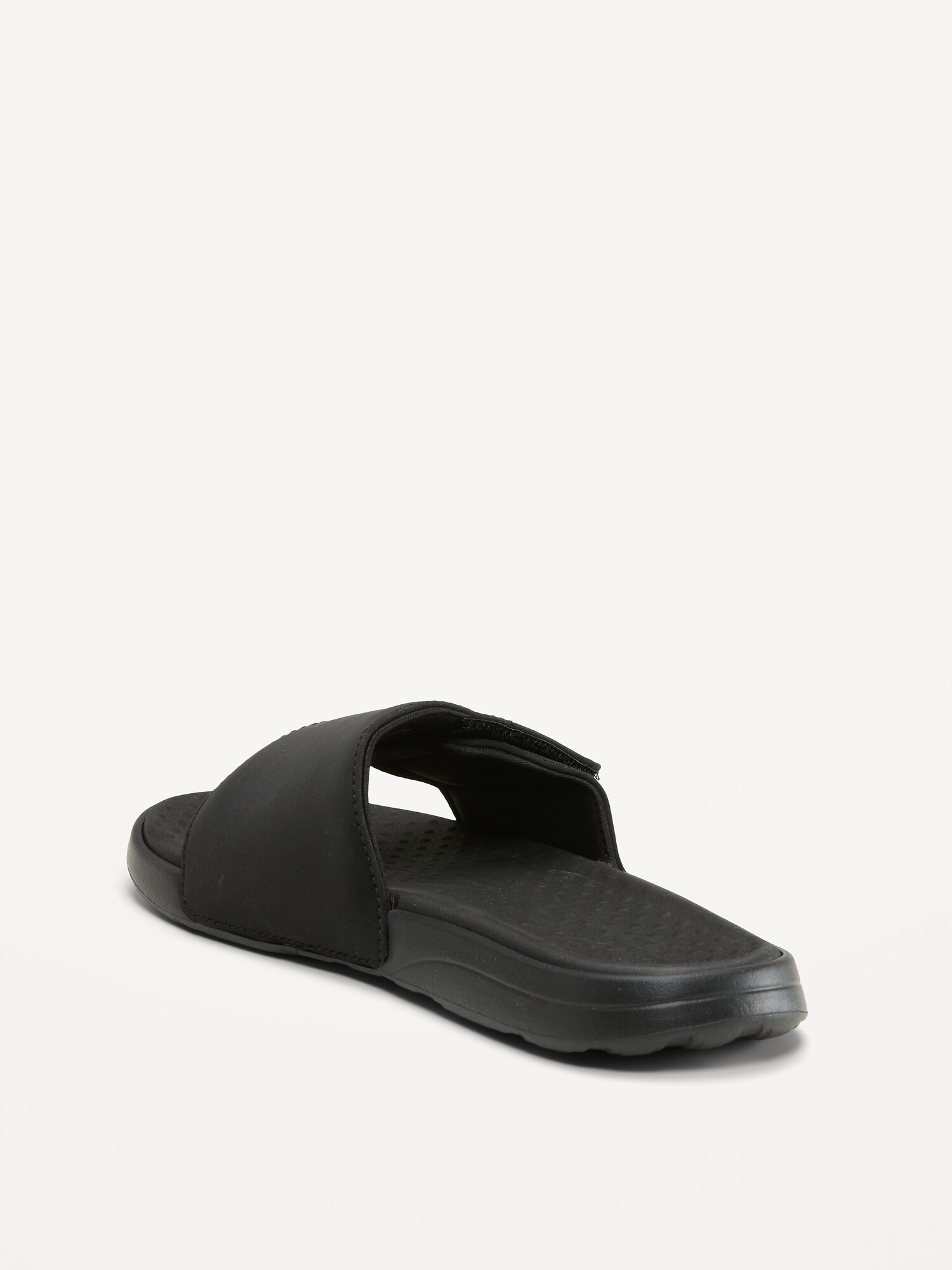 Сандалии Old Navy Performance Active Slides для мальчиков, цвет: Чёрный — фото 3