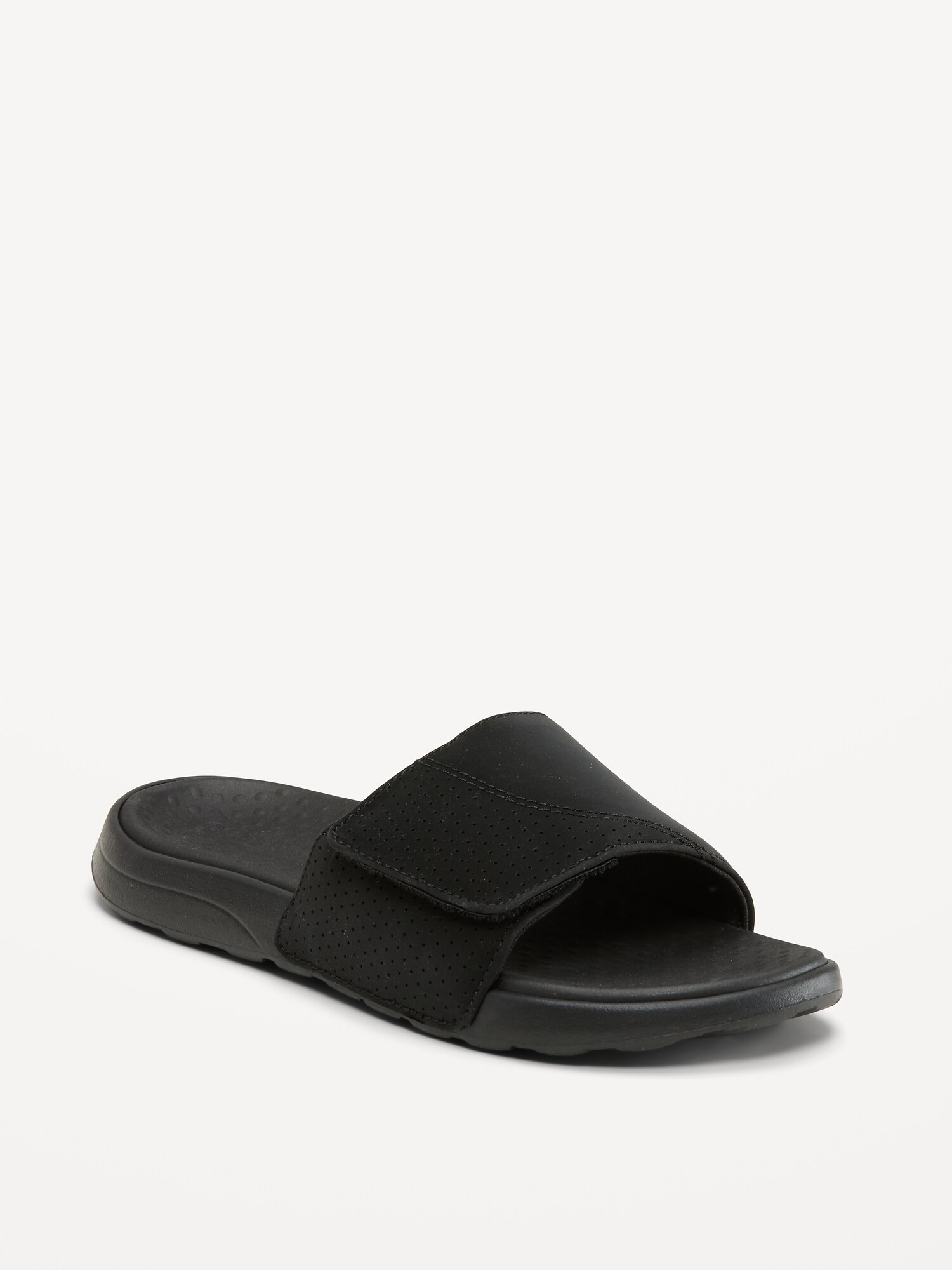 Сандалии Old Navy Performance Active Slides для мальчиков, цвет: Чёрный
