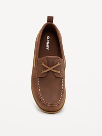 Image number 2 showing, Faux-Suede Boat Shoes for Boys