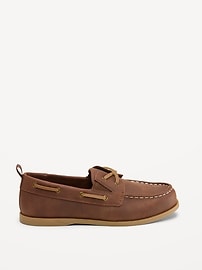Image number 4 showing, Faux-Suede Boat Shoes for Boys