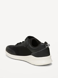 Image number 3 showing, Mesh Elastic-Lace Sneakers for Boys