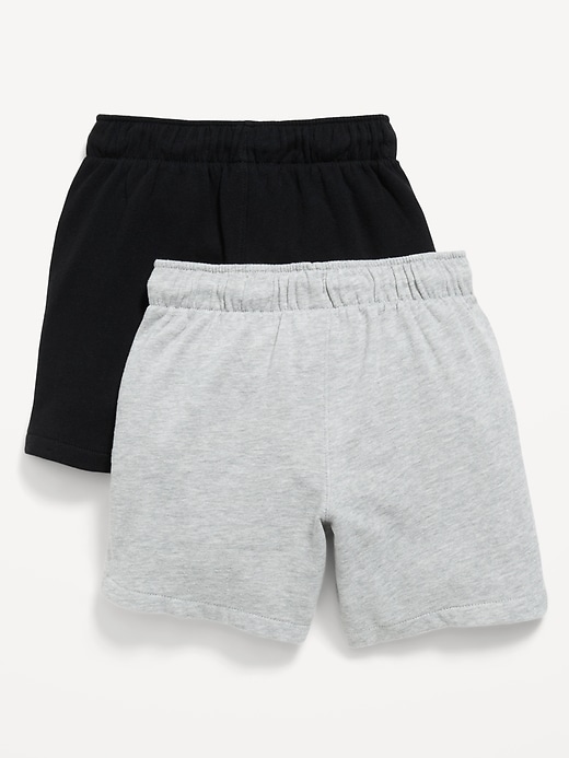 Image number 2 showing, Below Knee Fleece Jogger Shorts 2-Pack for Boys
