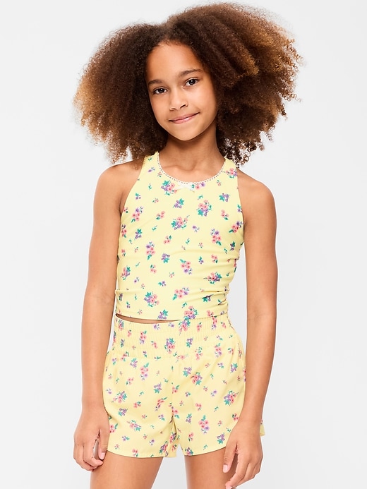 Image number 3 showing, PowerSoft Longline Sports Bra for Girls