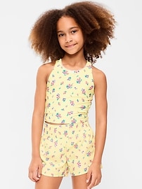 Image number 3 showing, PowerSoft Longline Sports Bra for Girls