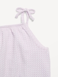 Image number 3 showing, Cami Top and Wide-Leg Pants Set for Toddler Girls