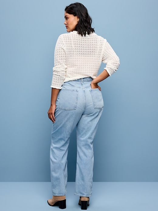 Image number 9 showing, Extra High-Waisted Boot-Cut Jeans