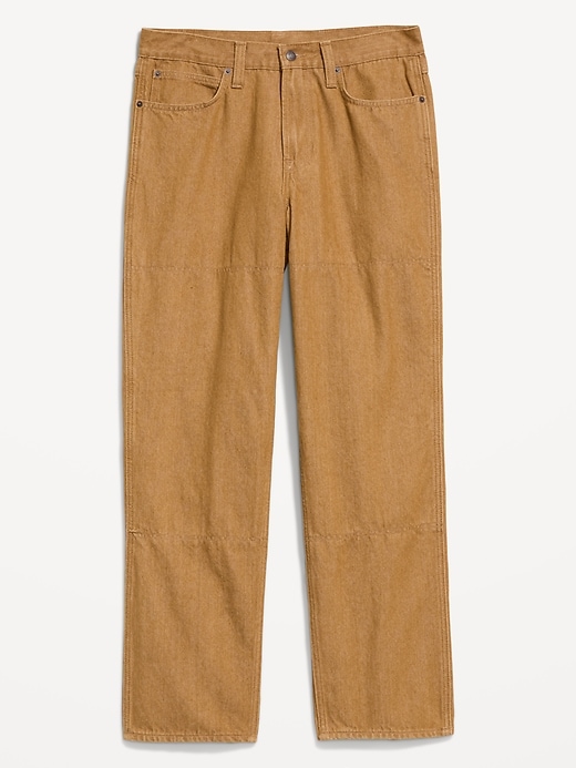 Image number 6 showing, 90s Loose Double-Knee Carpenter Jeans